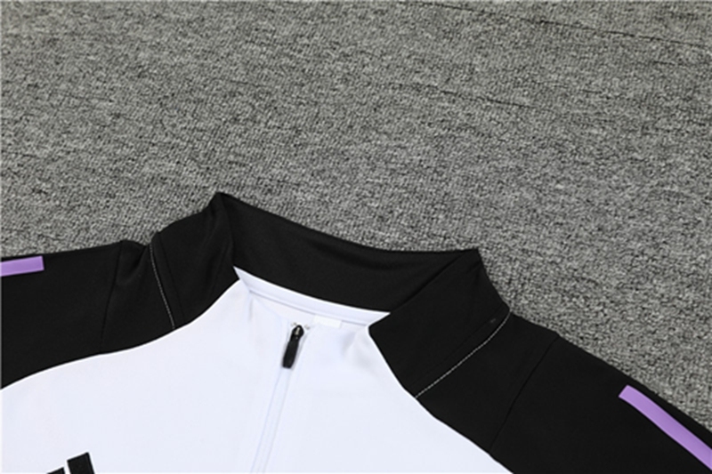 2024-25 Germany White Long Sleeve Training Suit