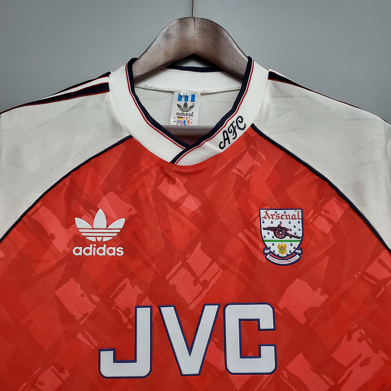 Retro 1990-92 Arsenal home Football jersey retro
