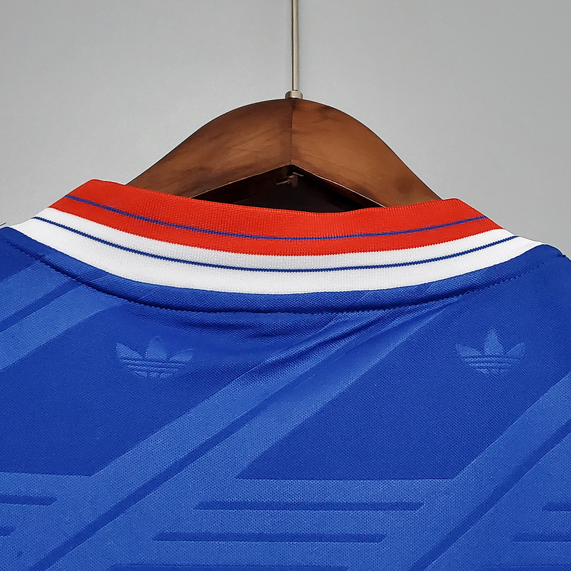 Retro 1986-88 Manchester United third away Football jersey retro