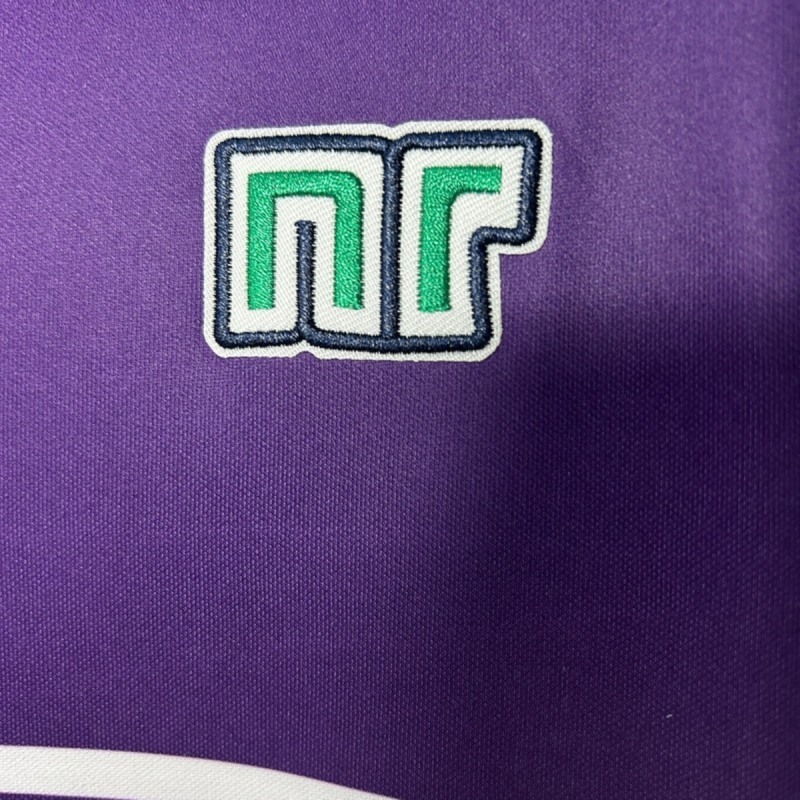 Retro 1983-85 Fiorentina Home Football jersey retro