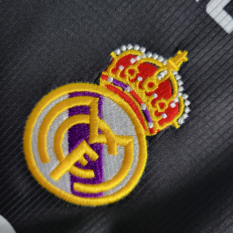 Retro 1997-98 Real Madrid 2 away Football jersey retro