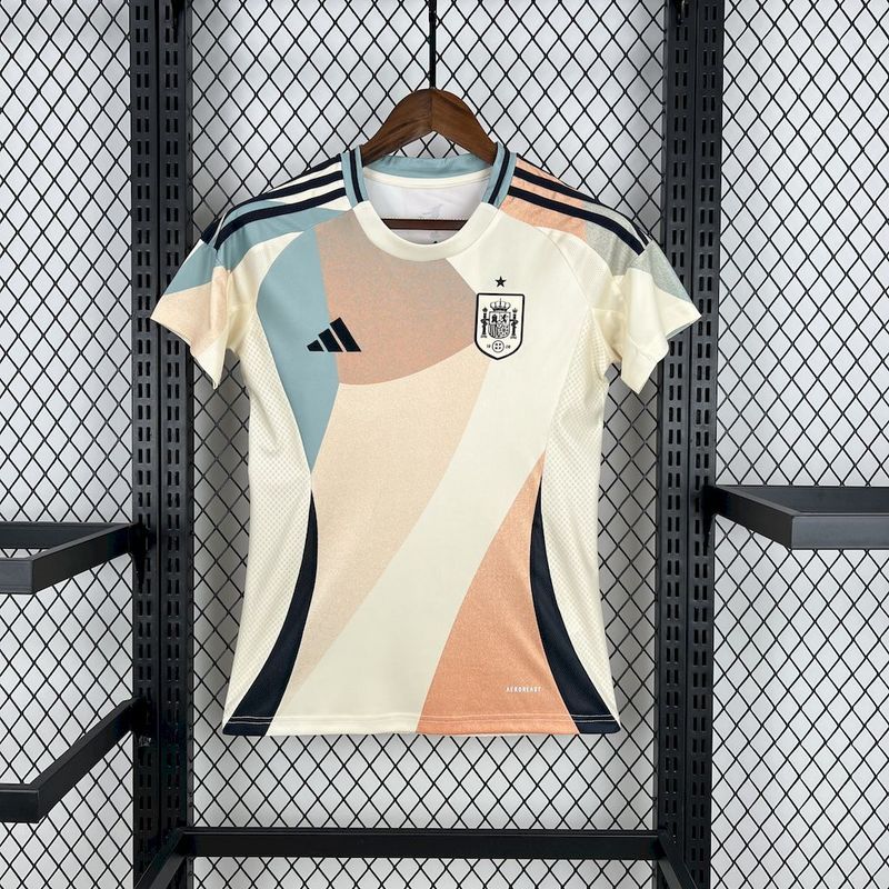 Womens 2025-26 Spain Away Football jersey