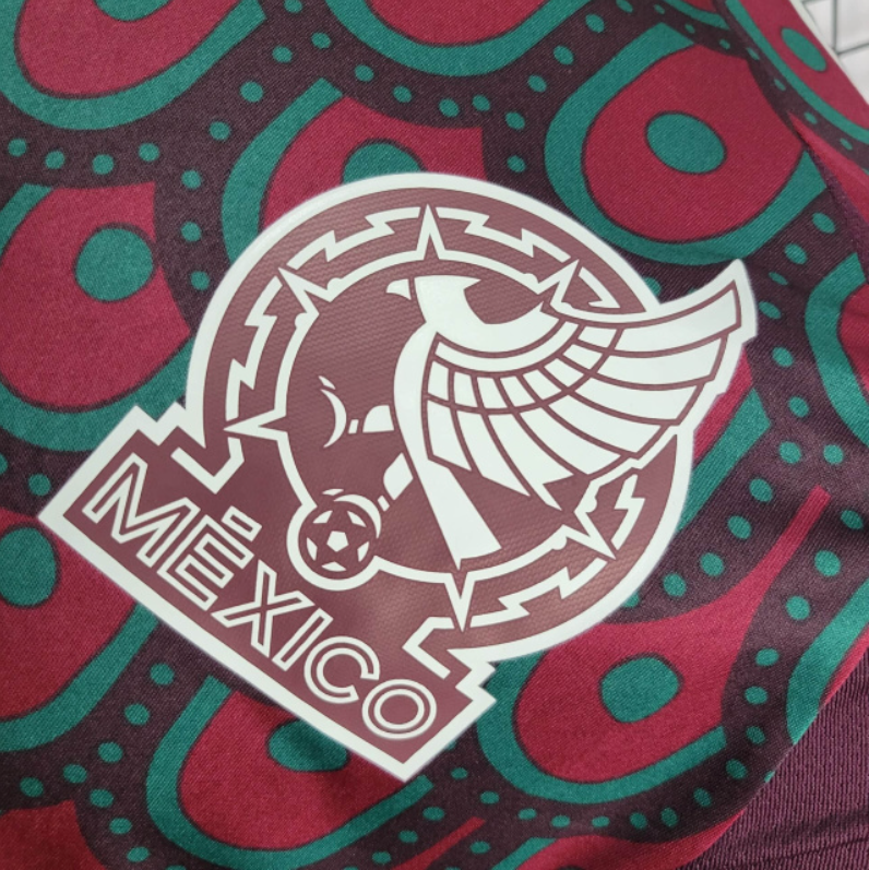 2024-25 PLAYER Mexico Home Football jersey