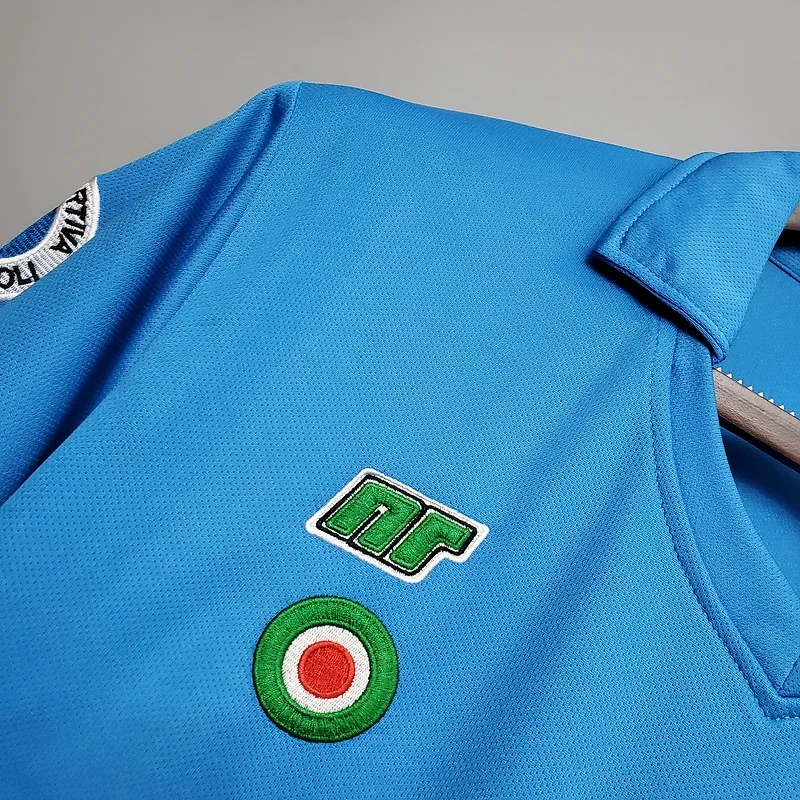 Retro Napoli 1987-88 home Football jersey retro