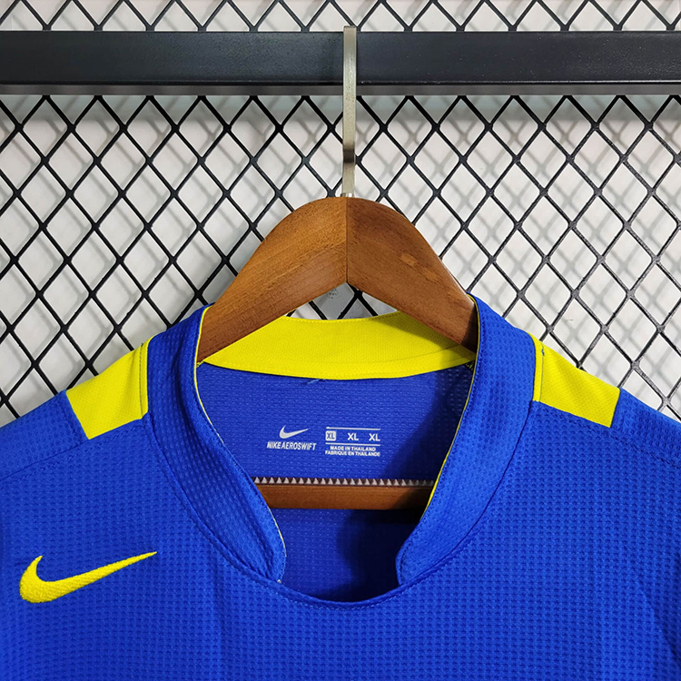 Retro 2005 Boca Juniors Youth 100th Anniversary Edition Football jersey Retro
