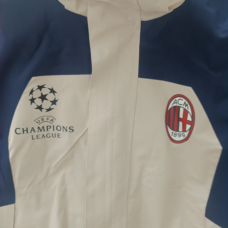 Windbreaker AC Milan CHAMPIONS LEAGUE