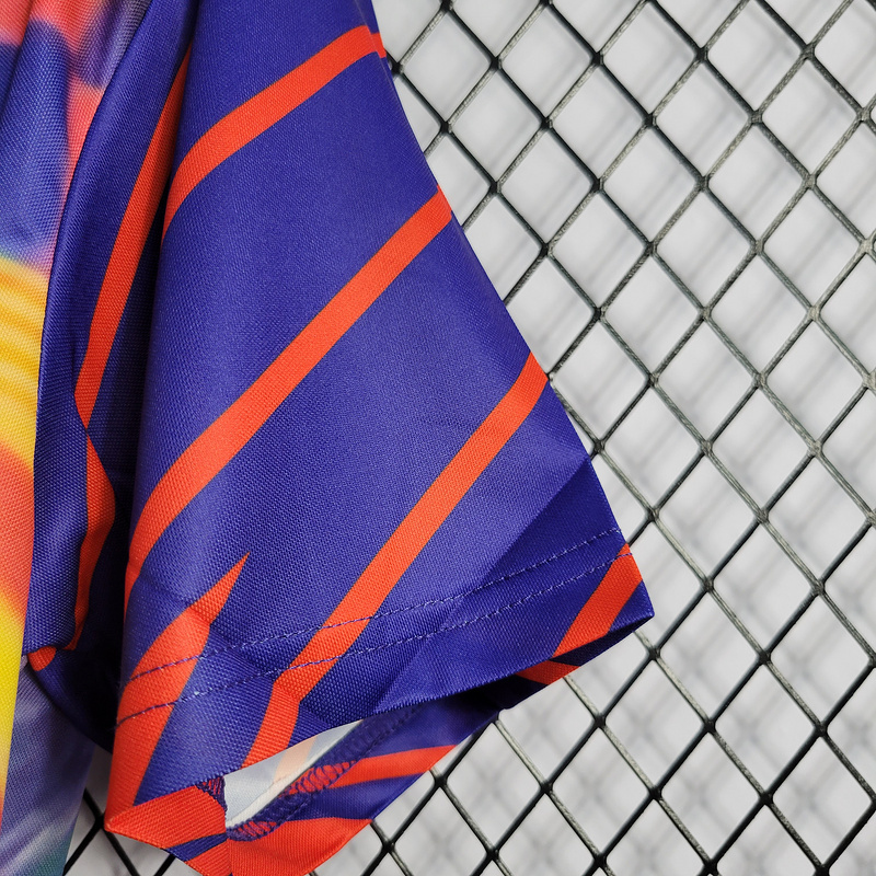 Retro FC Barcelona 1993-94 Romario Jersey   Football jersey retro