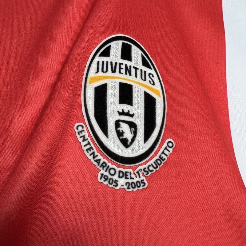 Retro 2005-06 Juventus Away Football jersey retro