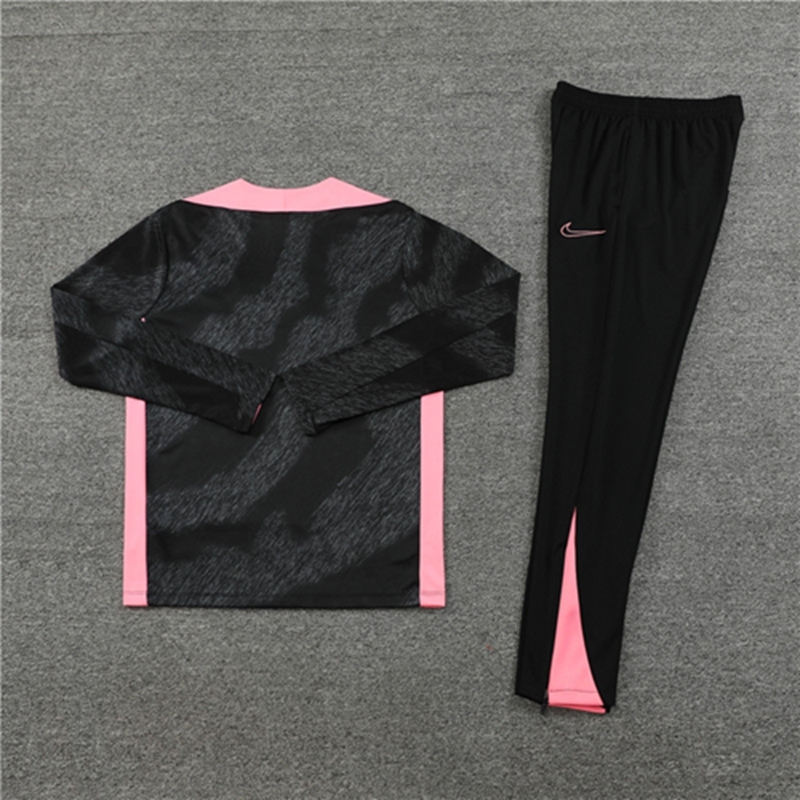 2024-25 psg Paris Black Long Sleeve Training Suit