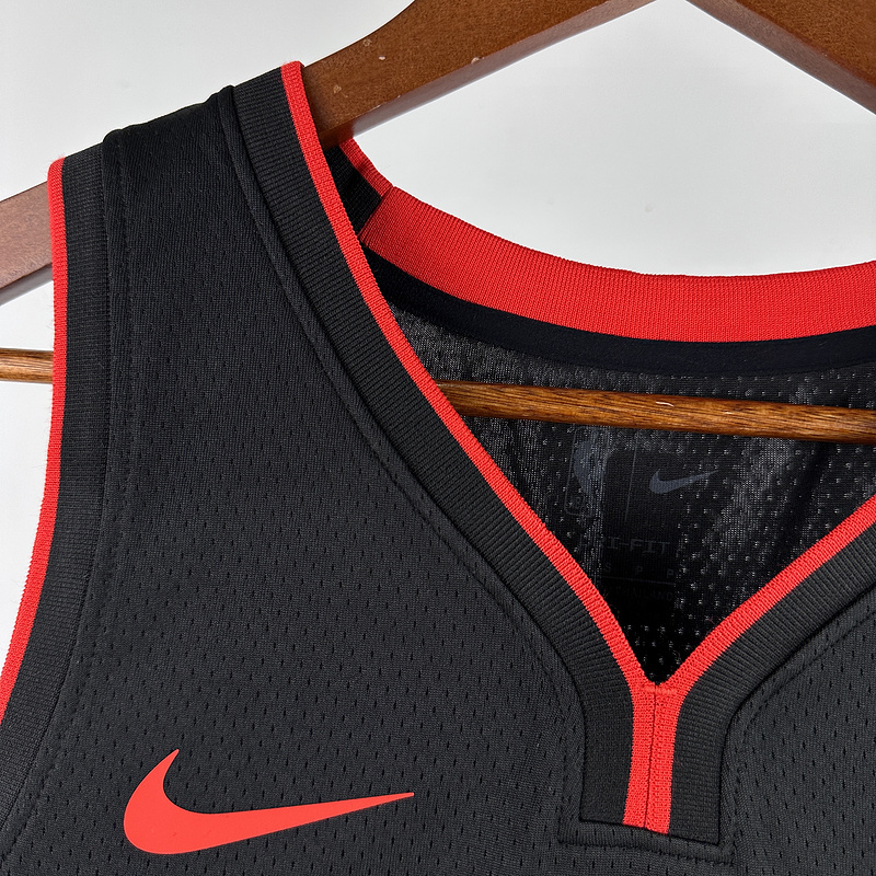2024 NBA Miami Heat 11 JAQUEZ JR. Basketball Jersey