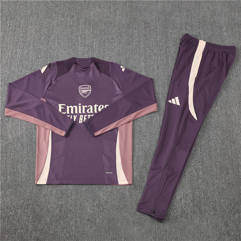 2024-25 Arsenal Lanse Long Sleeve Training Suit