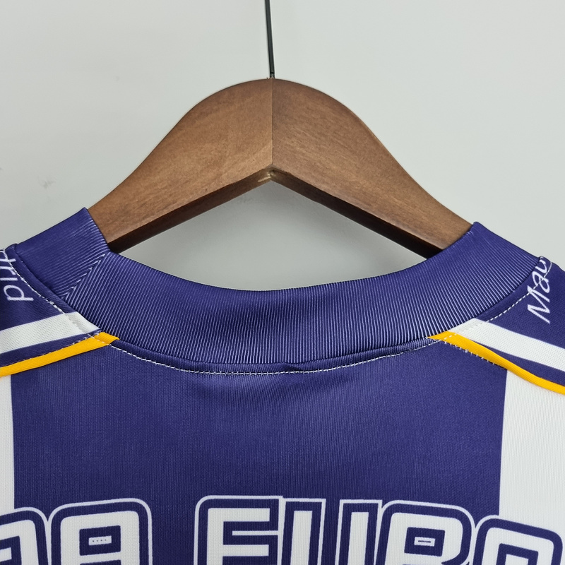 Retro 1997-98 Real Madrid Champions League 7 Champions Commemorative Edition Football jersey retro