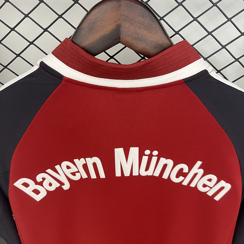 Retro 2001-02 Bayern Munchen Home Football jersey retro