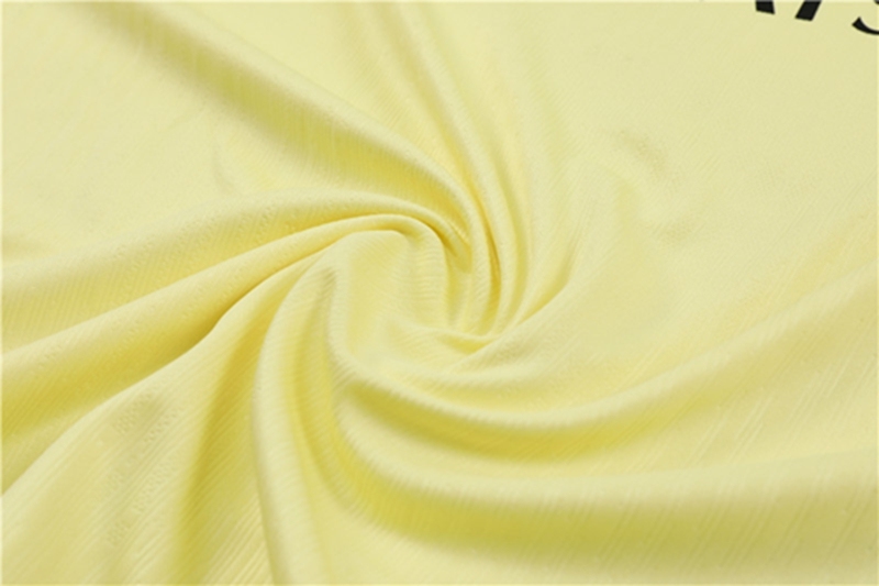 2024-25 PSG Paris Light Yellow【Player】 Long Sleeve Training Suit