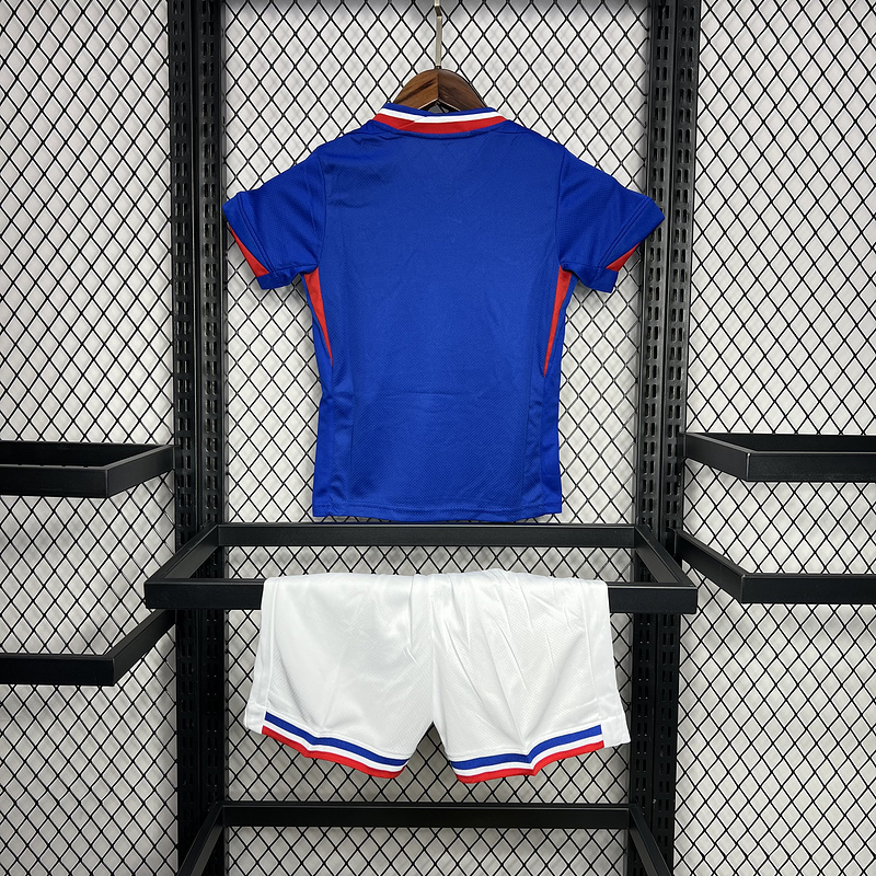 2024-25 France Home KIDS Football jersey