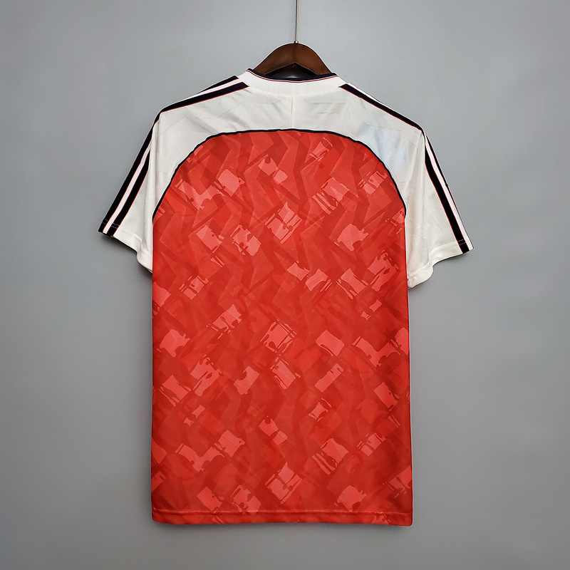 Retro 1990-92 Arsenal home Football jersey retro