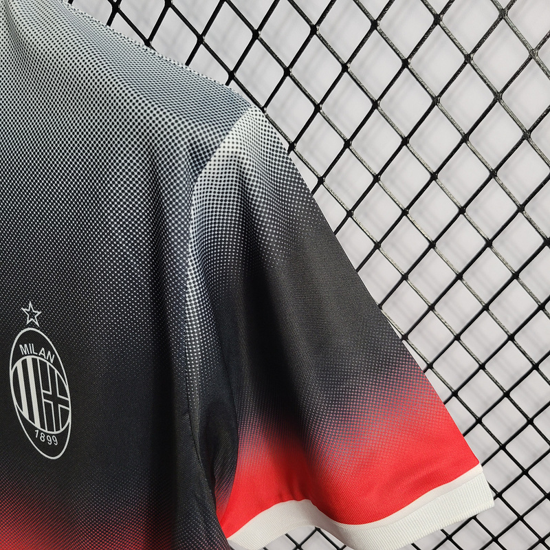 Retro 1995-96 AC Milan Training Football jersey retro