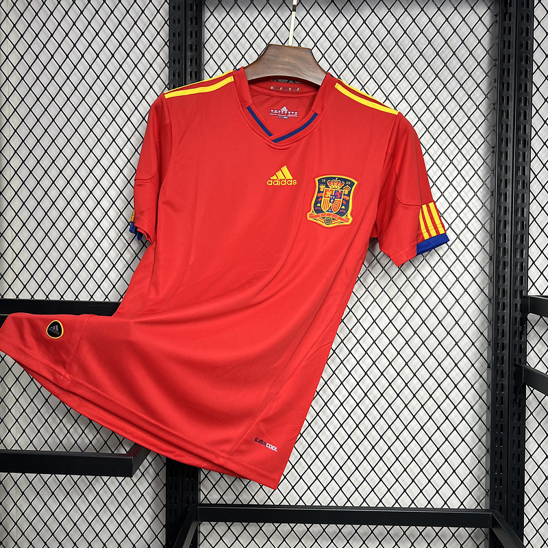 Retro 2010 Spain Home Football jersey retro