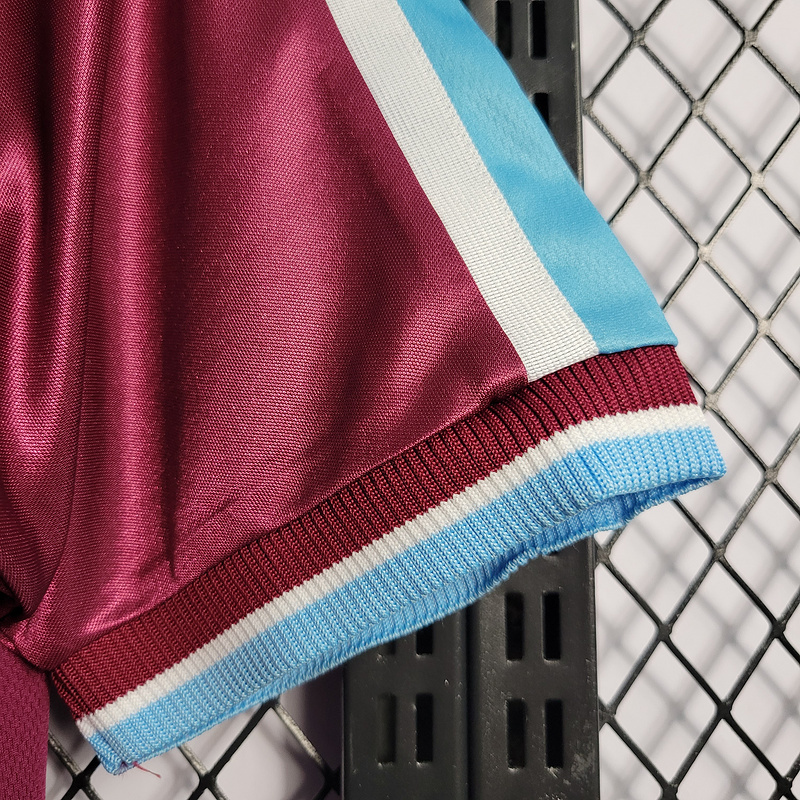 Retro 1999-01 West Ham United Home Football jersey retro