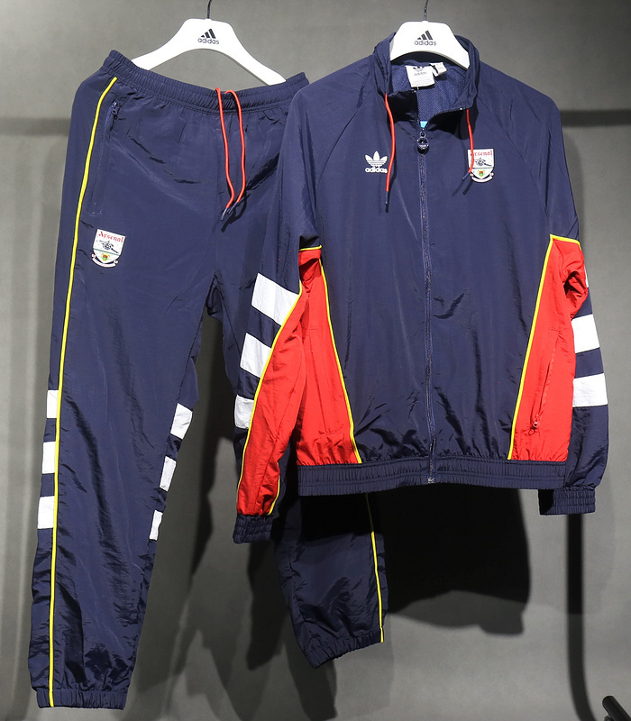 Players Retro Arsenal Windbreaker Kit
