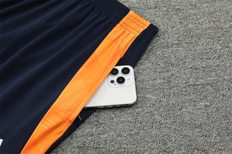2024-25 Real Madrid White Long Sleeve Training Suit