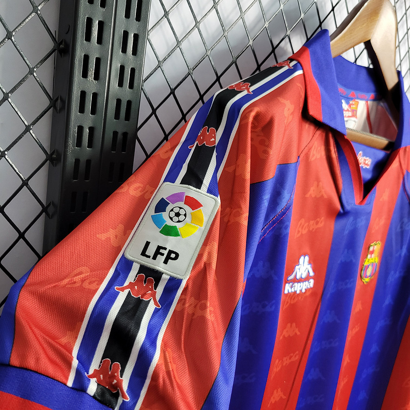 Retro 1996-97 FC Barcelona Master RONALDO  Football jersey retro