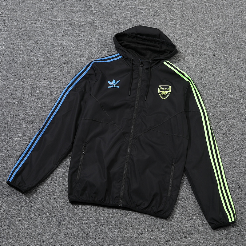 Player Windbreaker Arsenal Black