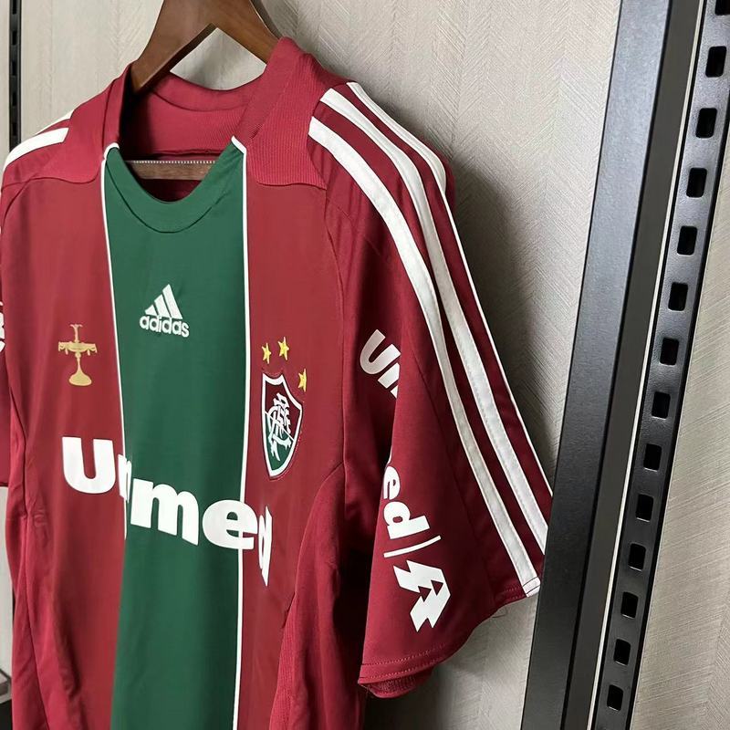 Retro 2010 Fluminense Third Away Football jersey retro