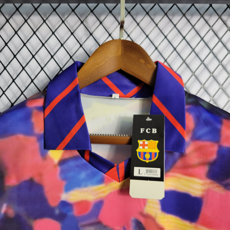 Retro FC Barcelona 1993-94 Romario Jersey   Football jersey retro