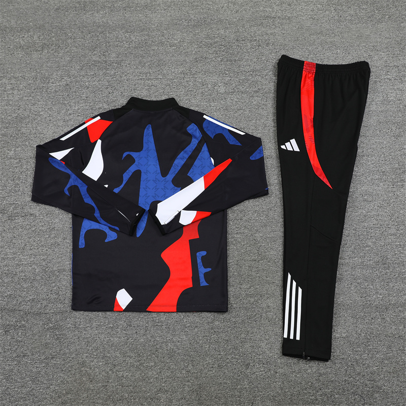 2024-25 Manchester United Long Sleeve Training Suit