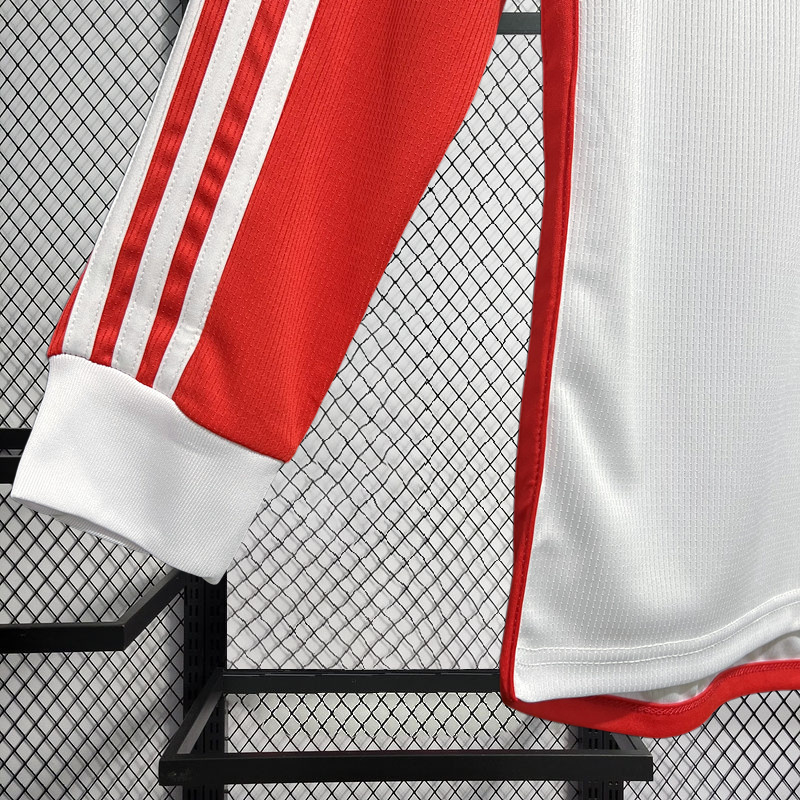 2023-24 Bayern Munchen Home Long sleeves Football jersey