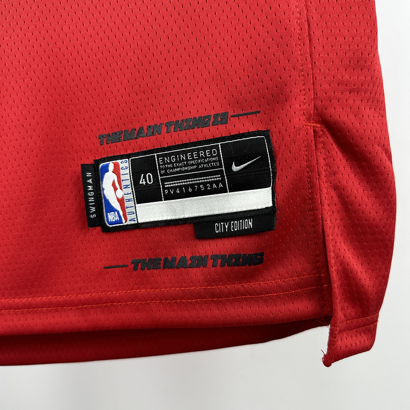 2025 NBA Miami Heat 14 HERRO Basketball Jersey