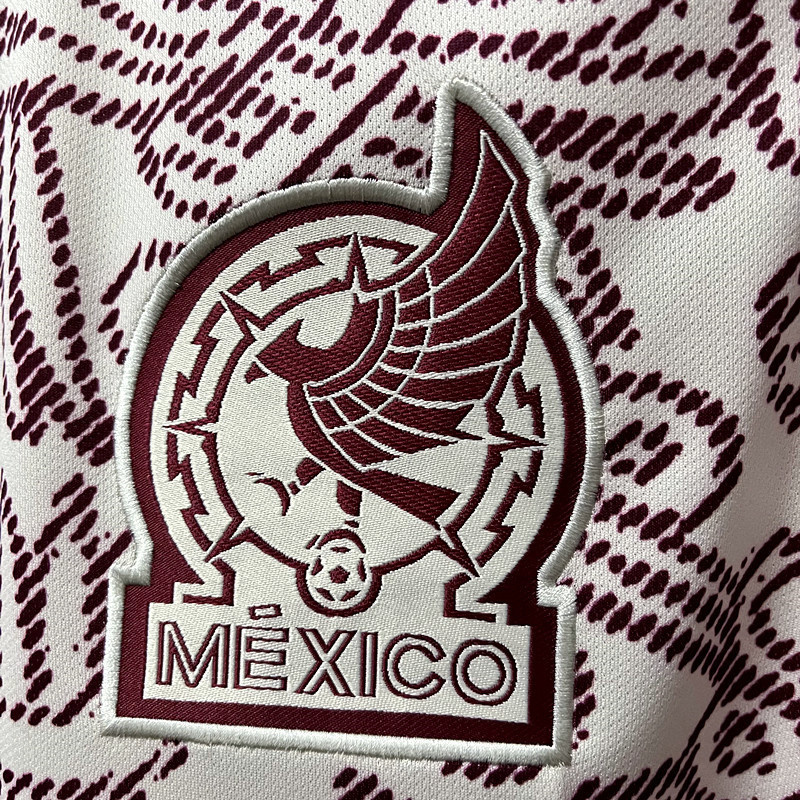 2022-23 Mexico Away Football jersey