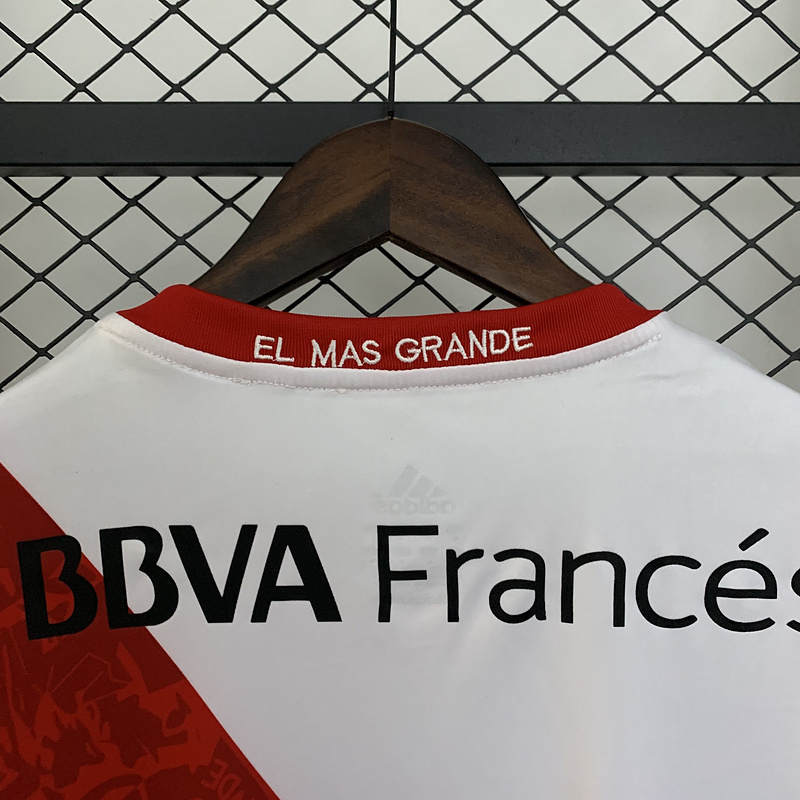 Retro 2013-14 River Plate Home football jersey retro