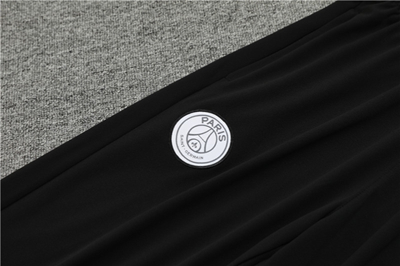 2024-25 PSG Paris Jordan Dark Grey Long Sleeve Training Suit