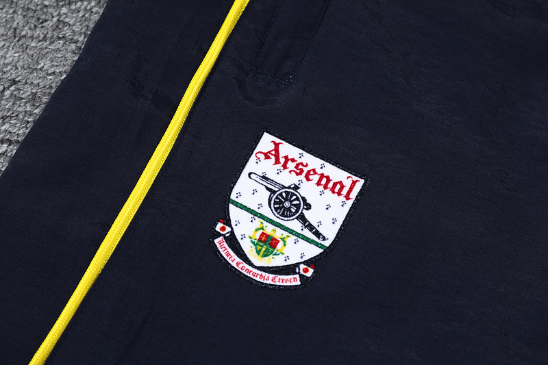 Players Retro Arsenal Windbreaker Kit