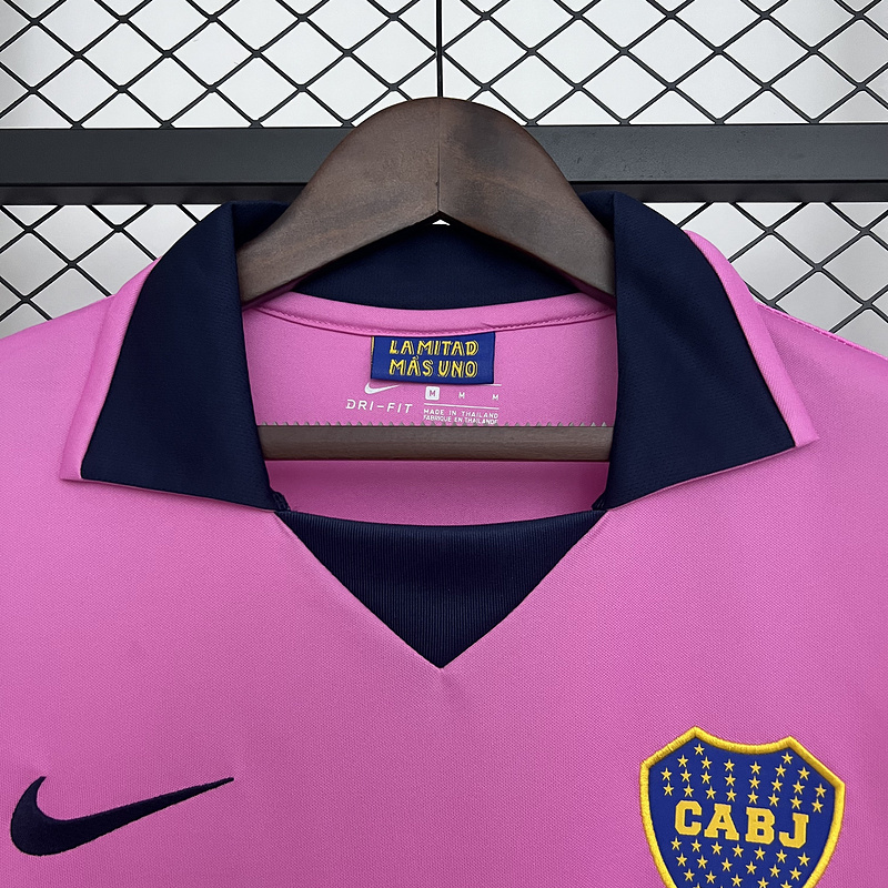 Retro 2013-14 Boca Juniors Away Football jersey Retro