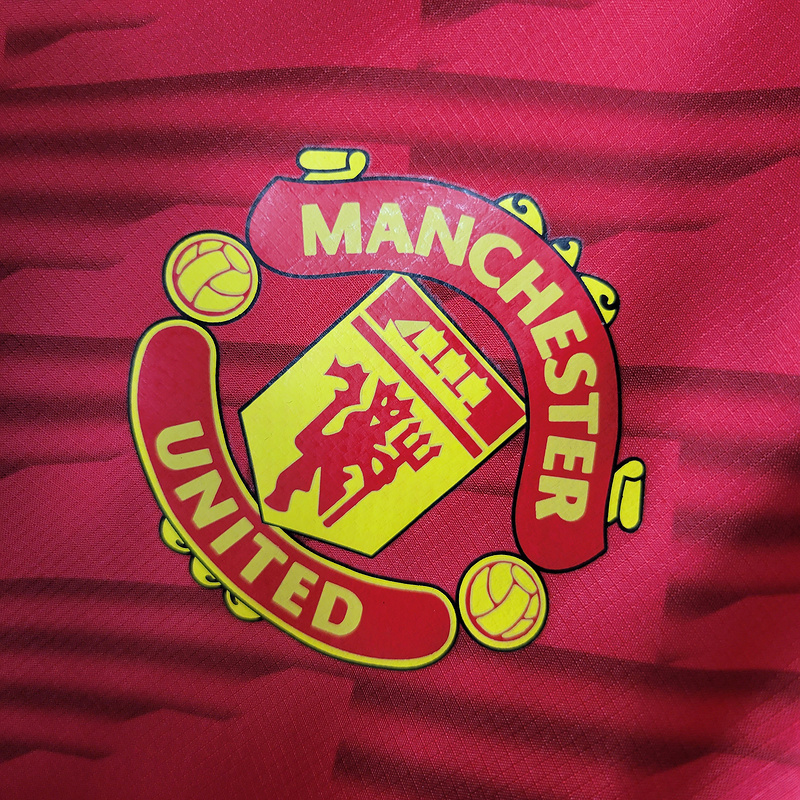 Windbreaker Manchester United red