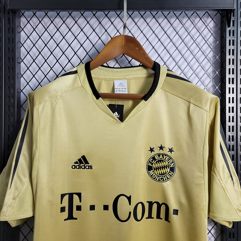 Retro 2004-05 Bayern Munchen Away   Football jersey retro