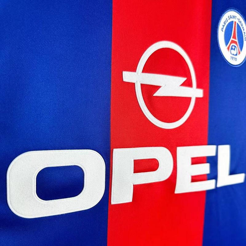 Retro 2000-01 PSG Home Football jersey retro