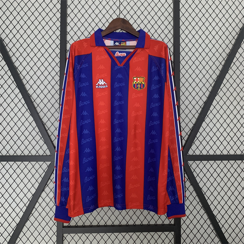 Retro 1996-97 FC Barcelona Master RONALDO  Football jersey retro