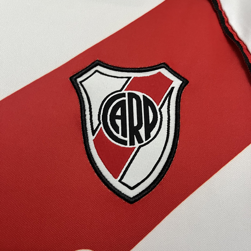 Retro 2000-01 River Plate Home Football Jersey retro