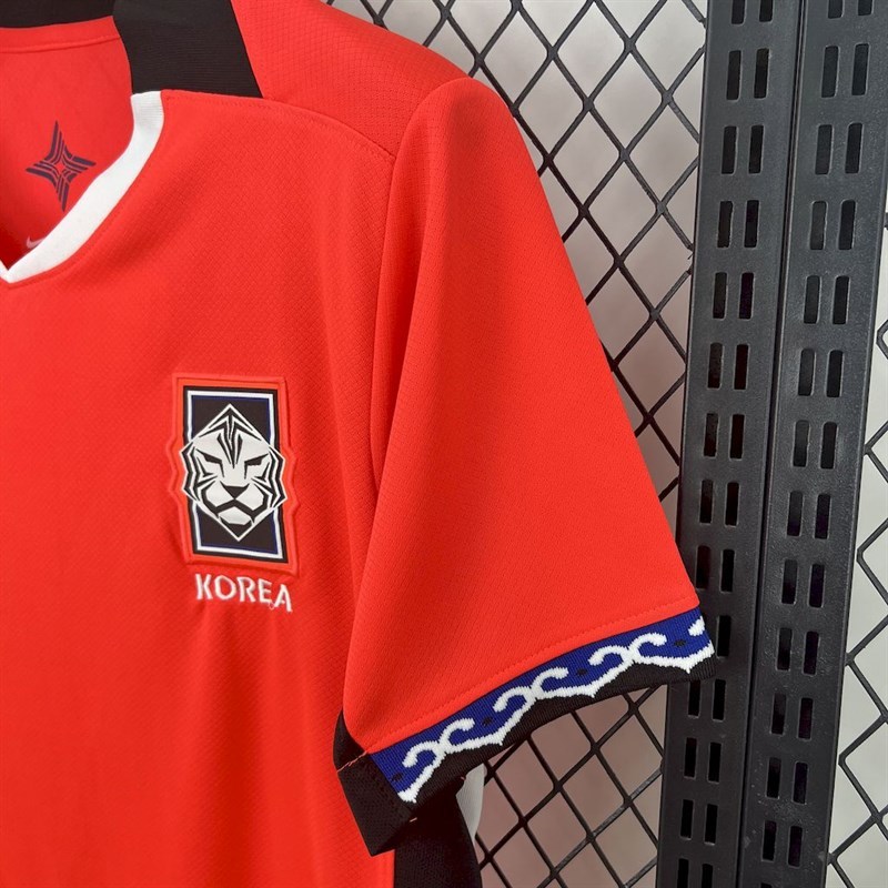 2025-26 South Korea home Football jersey