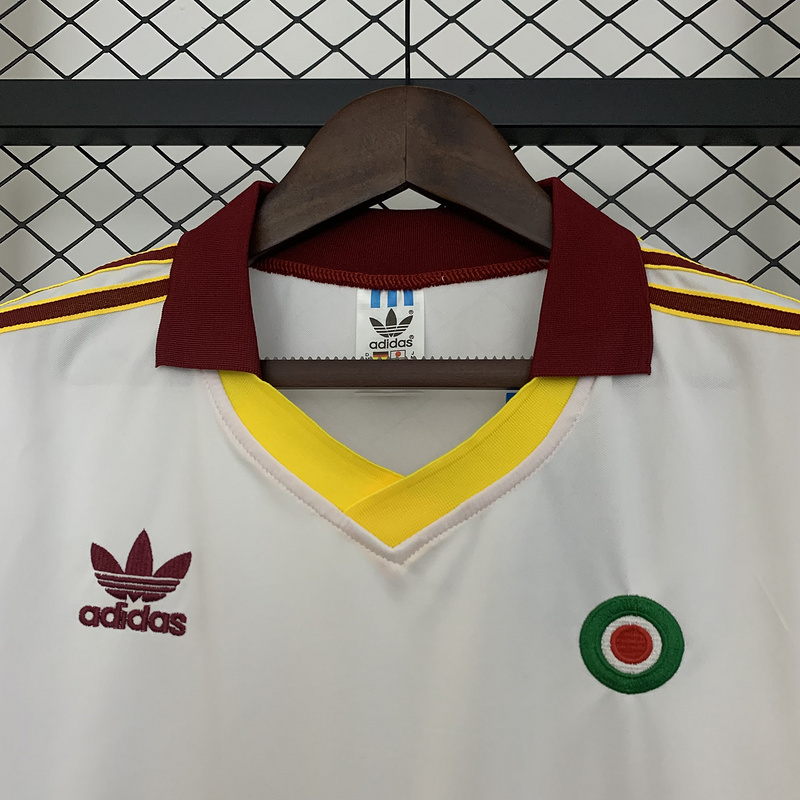 Retro 1991-92 AS Roma AWAY Football jersey retro