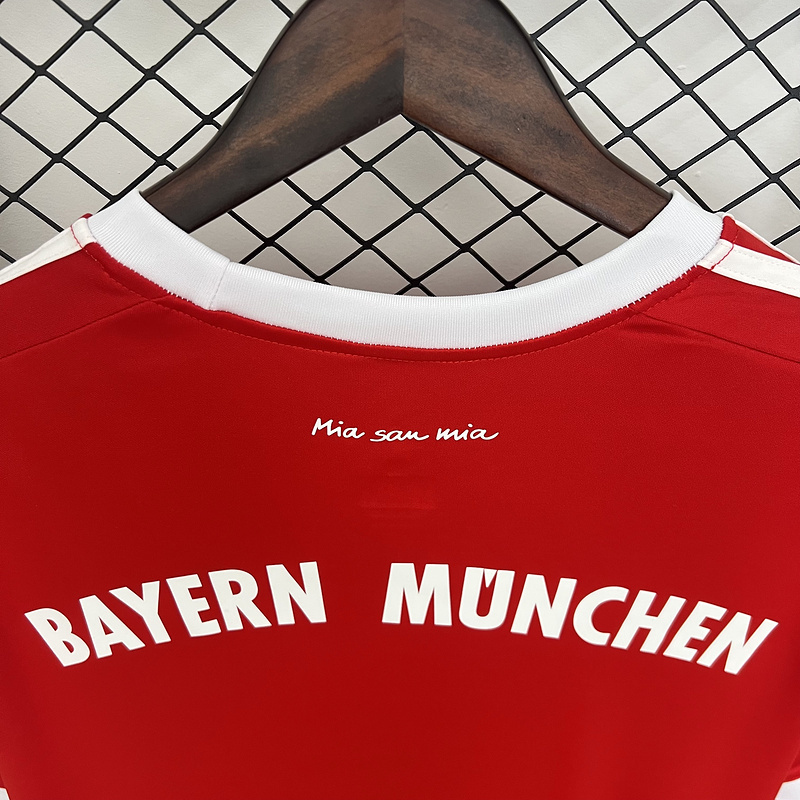 Retro 2017-18 Bayern Munchen Home Football jersey retro