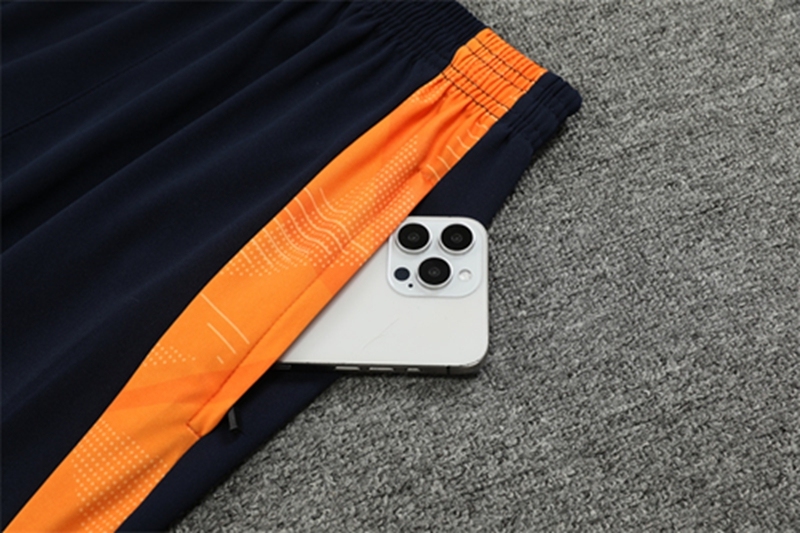 2024-25 Real Madrid Light Blue Long Sleeve Training Suit