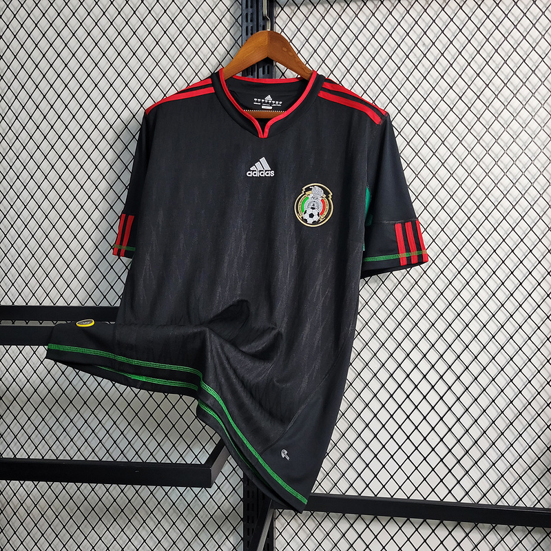 Retro 2010 Mexico away Football jersey retro