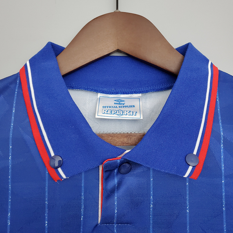 Retro 1989-91 Chelsea home Football jersey retro