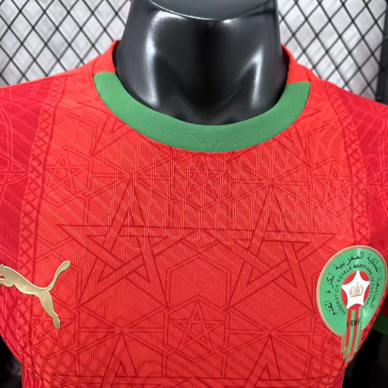 Player 2024 Morocco Home Football jersey