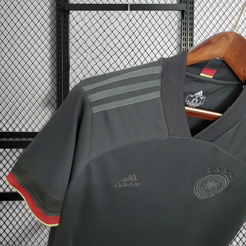 Retro 2020 Germany Away Football jersey Retro